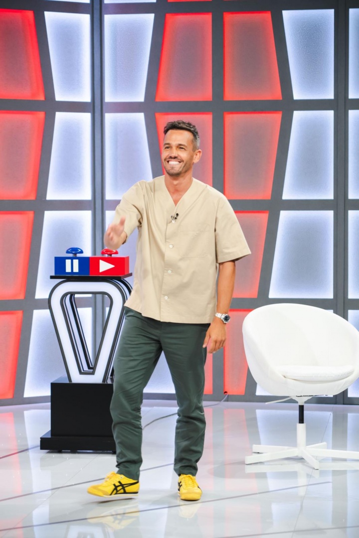 Pedro Teixeira sofre para promover a nova temporada de “Congela”