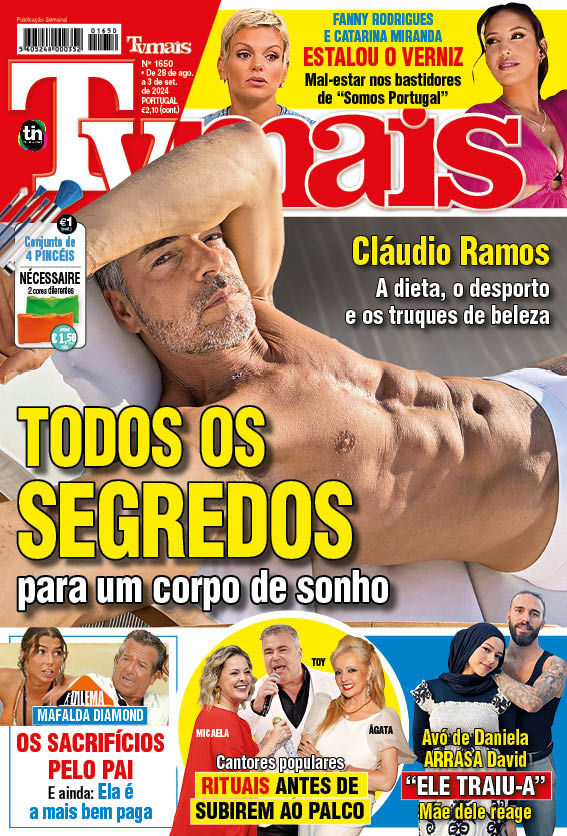 A atual edição da revista TvMais já está à vendas nas bancas e disponível ainda em formato digital