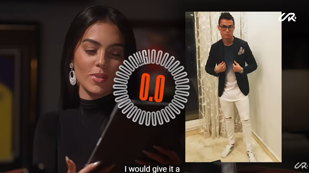 Georgina Rodriguez desvenda o melhor e o pior visual de Cristiano Ronaldo nos últimos 20 anos