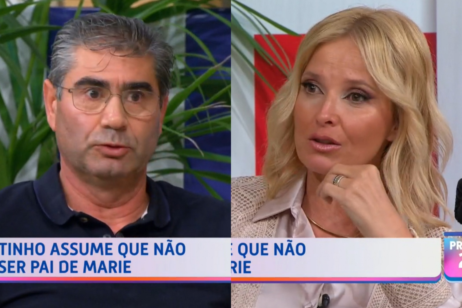 Cristina Ferreira emociona-se em direto ao falar com o pai de Marie