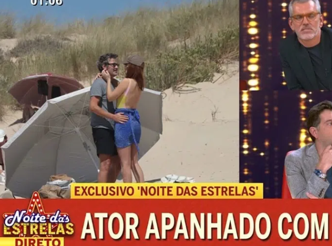 Nova namorada? João Reis é apanhado em clima de romance