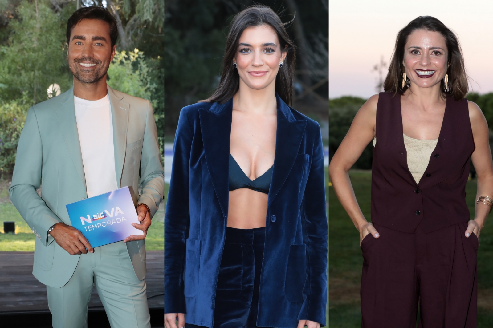 Ricardo Pereira, Bárbara Branco e Patrícia Tavares confirmados na nova novela da SIC