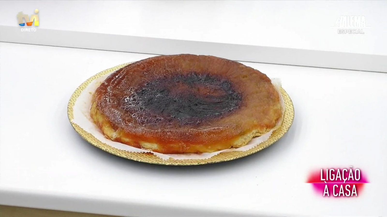 A receita da Tarte Tatin de Rui Oliveira que adoçou os finalistas do “Dilema”