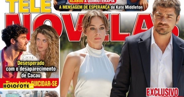 Em “A Promessa”: Laura e Tomás casam-se para salvarem Miguel