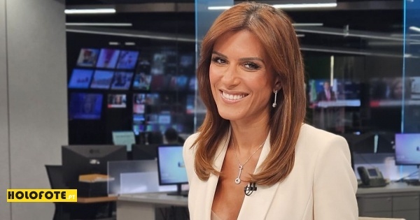 Ana Patrícia Carvalho tem novo visual - Veja o novo corte de cabelo da pivô da SIC