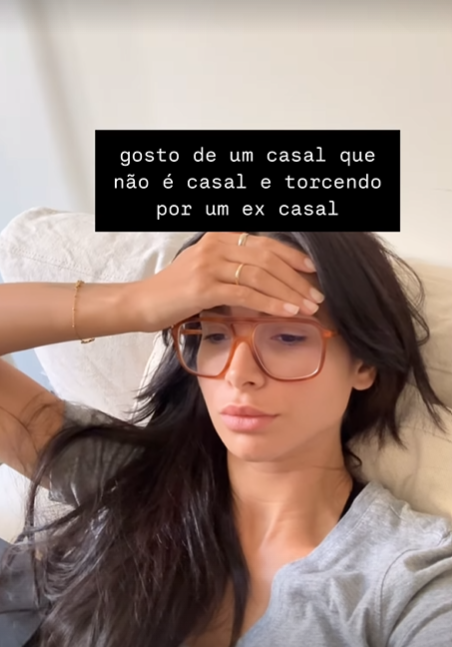 Bruna Gomes revela que está a torcer por estes casais de "Casa dos Segredos"