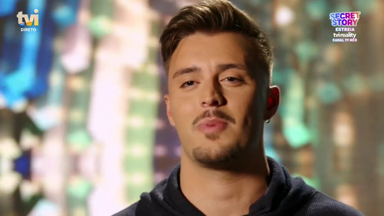 “Secret Story”: Heitor explica tudo em que consiste a sua Michaelofobia