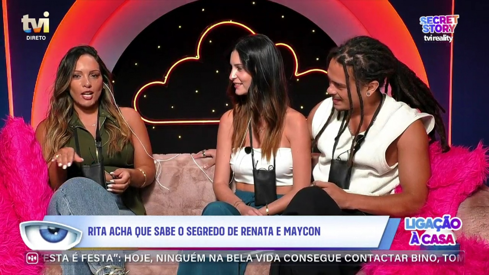 Rita descobre o primeiro segredo no “Secret Story 8” e desmascara Renata e Maycon