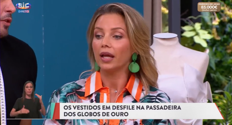 Luciana Abreu revela que está na "pré-menopausa" aos 39 anos