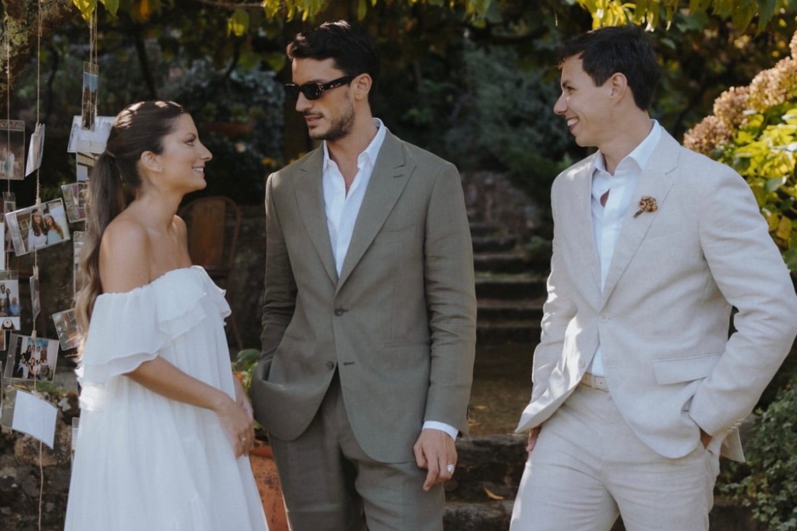 Rúben Rua partilha novas fotografias do casamento da irmã