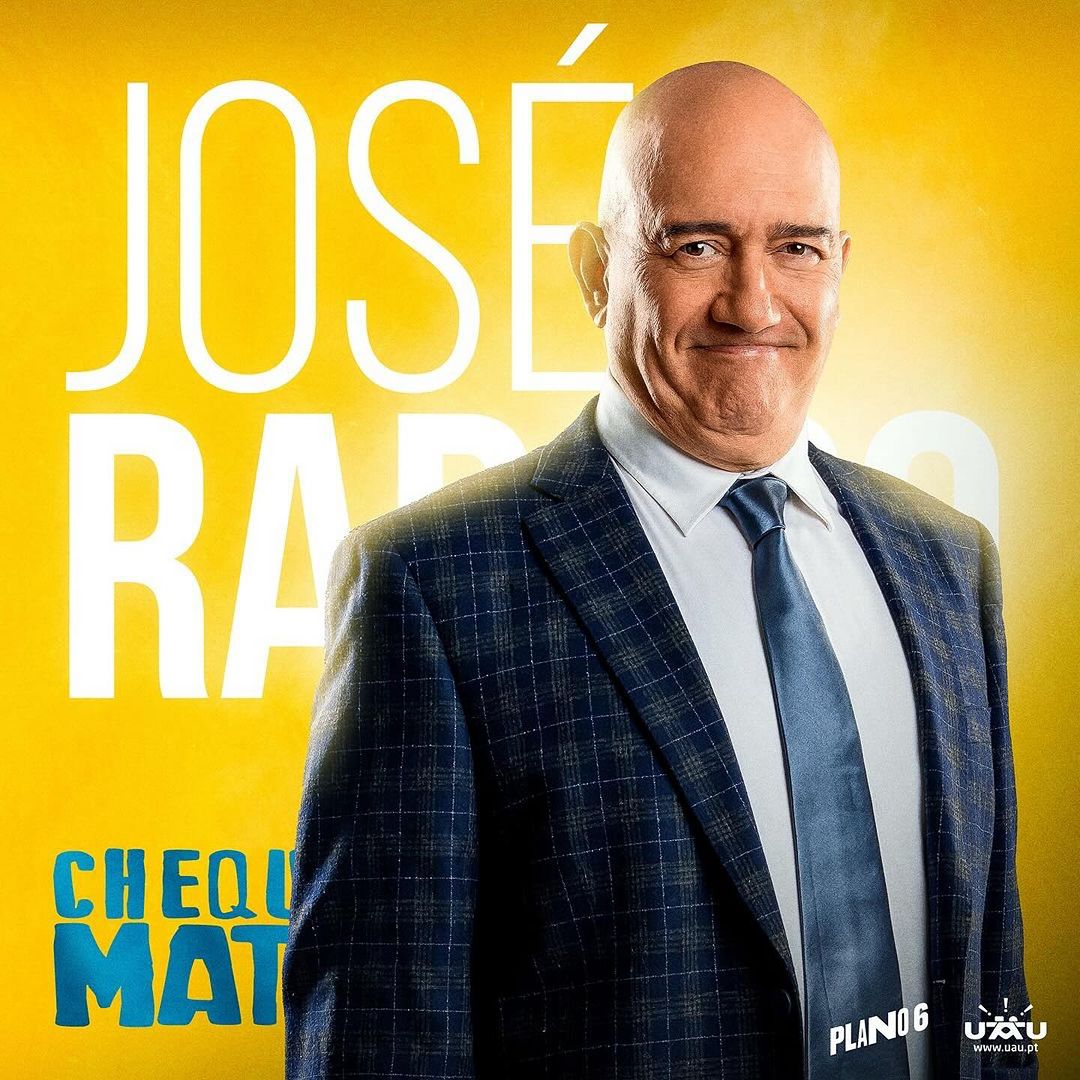 José Raposo em “Cheque Mate”: “Estou a fazer teatro e do bom”