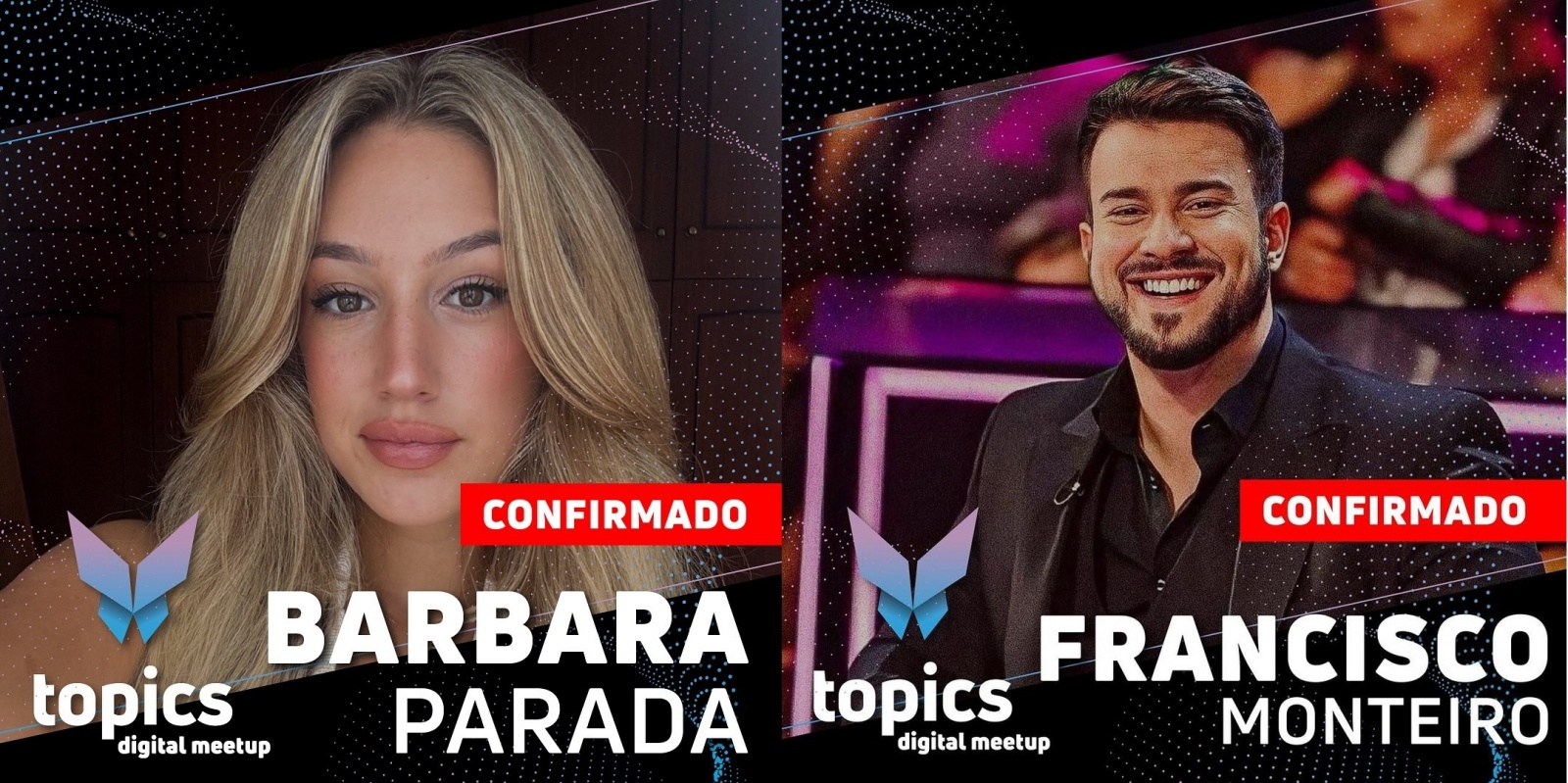 Bronca: Bárbara Parada e Francisco Monteiro falham compromisso profissional