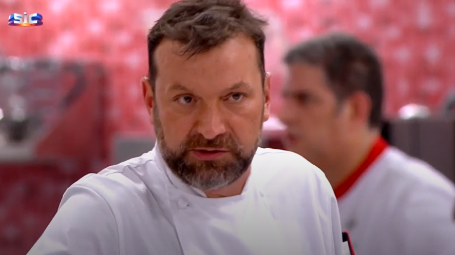 Ljubomir Stanisic abandona cozinha do "Hell's Kitchen" a meio do serviço