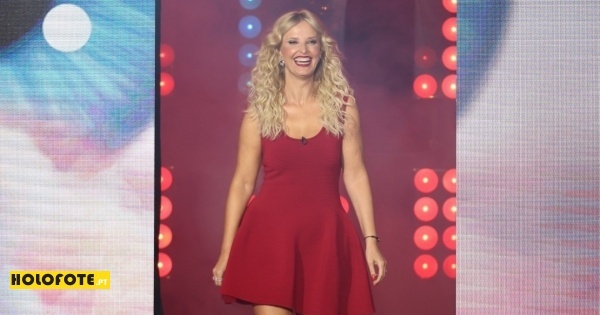 O preço inesperado do vestido vermelho de Cristina Ferreira na quinta gala de “Secret Story”