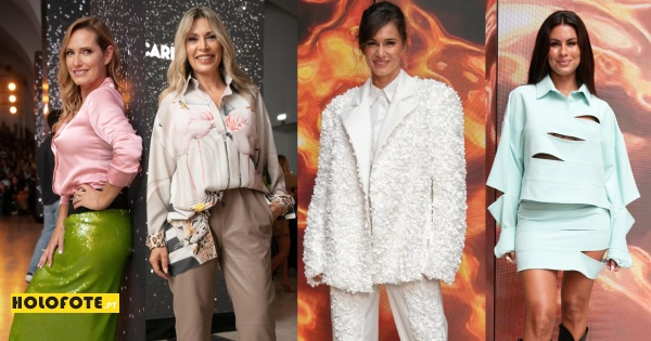 O look dos famosos no arranque da “Moda Lisboa” 2024/2025