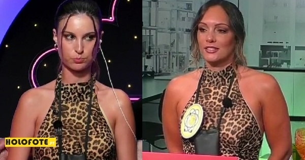 Rita e Renata usam o mesmo vestido no “Secret Story”: a quem fica melhor?