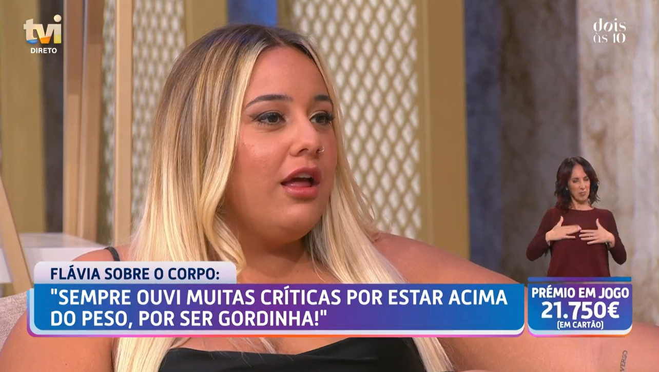 Flávia afirma que tem provas de que Rúben que a procurou antes de "Secret Story"