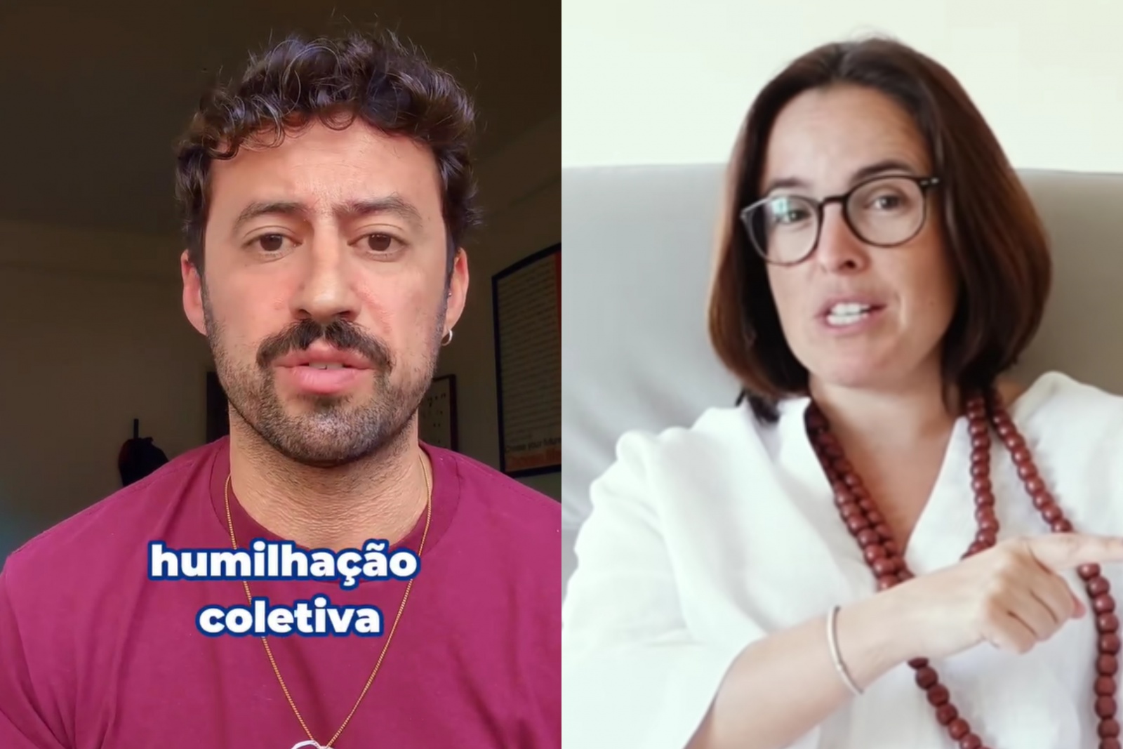 Diogo Faro faz críticas a Joana Marques em novo vídeo de resposta: "Humilhação coletiva"