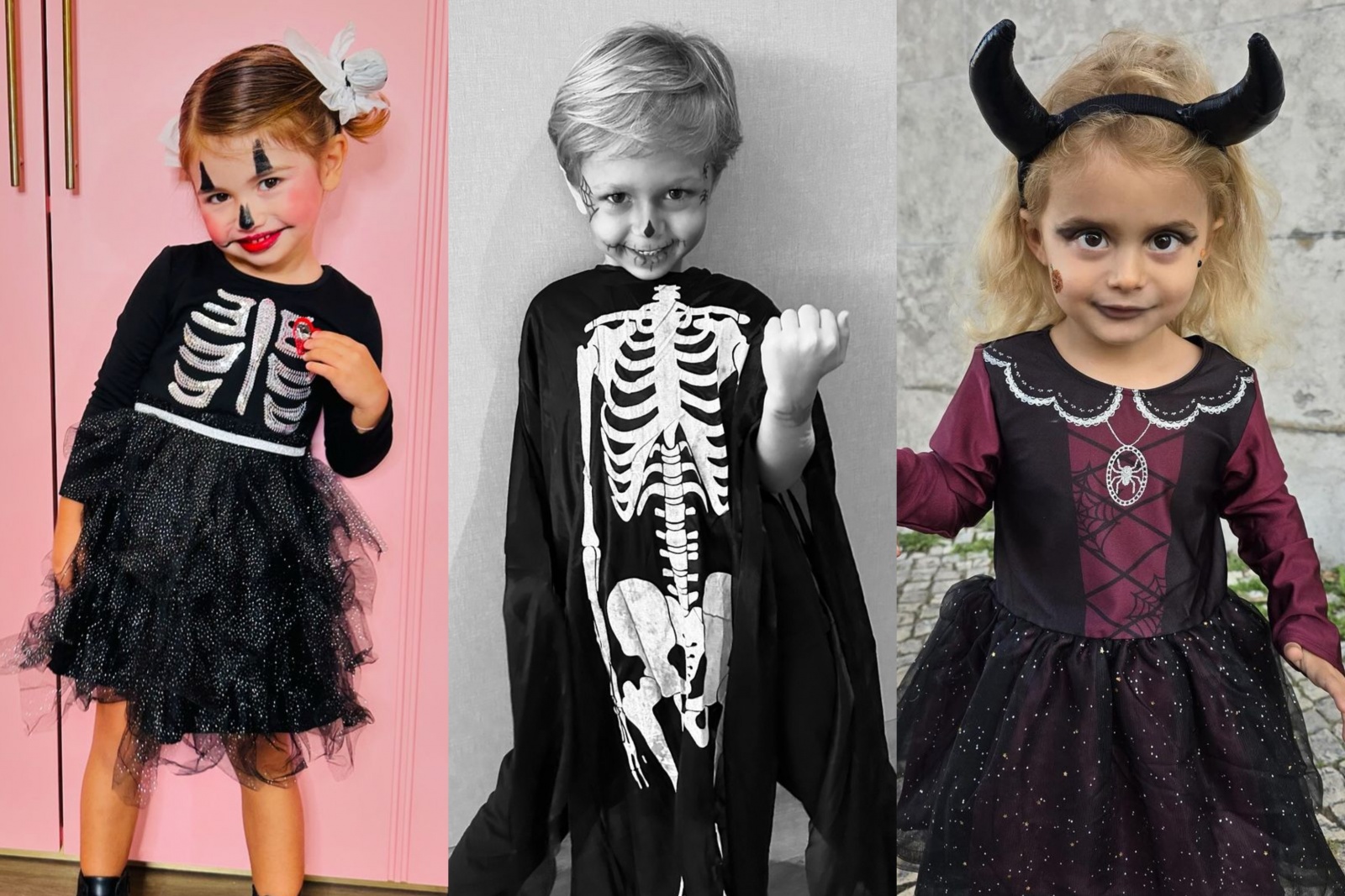 As máscaras de Halloween dos filhos dos famosos