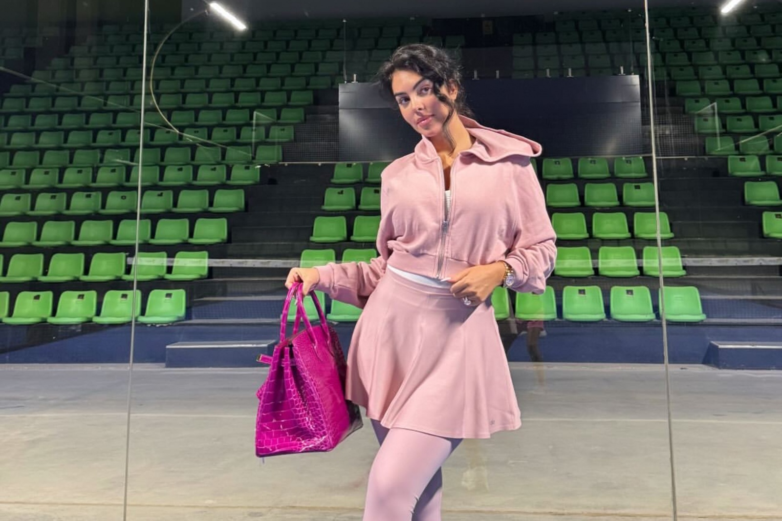 Quanto custa o visual bailarina de Georgina Rodriguez