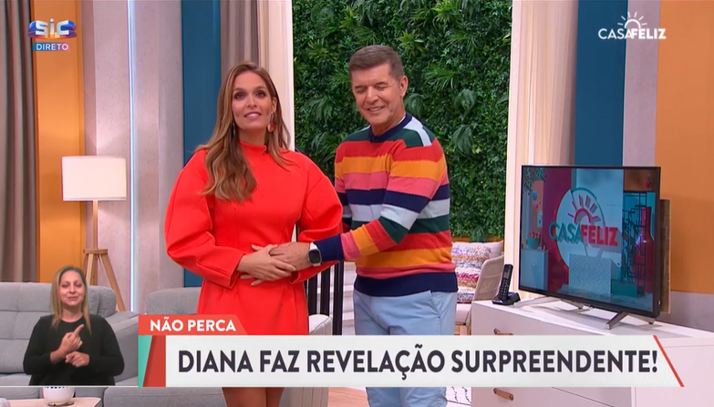 Diana Chaves faz anúncio no "Casa Feliz": Tomei uma decisão"