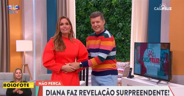 Diana Chaves faz anúncio no 