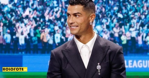 Cristiano Ronaldo impressiona com semelhanças à filha em nova fotografia