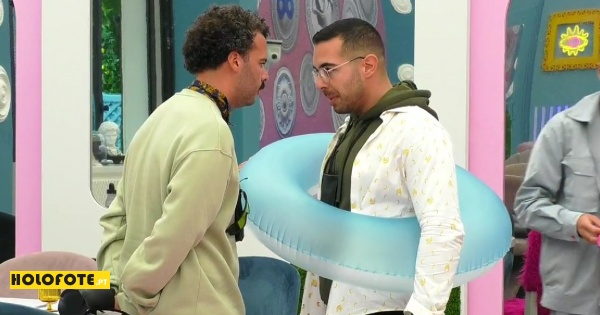 Diogo Alexandre e João Ricardo em nova polémica no “Secret Story” com facas pelo meio