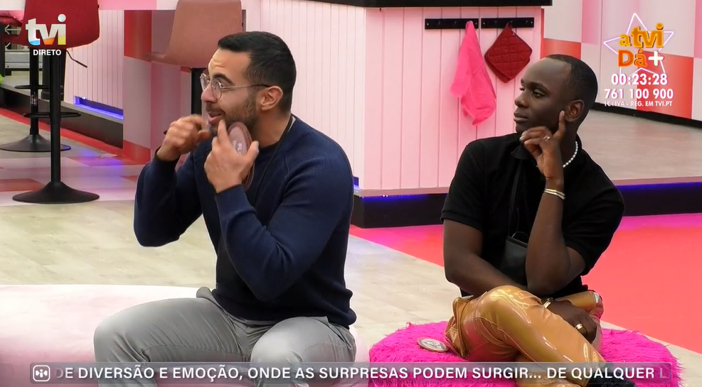 Diogo Alexandre canta rap de Dillaz durante discussão e momento torna-se viral