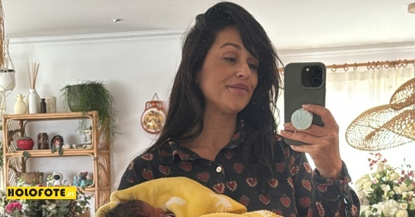 Rita Pereira já está em casa e mostra-se a amamentar