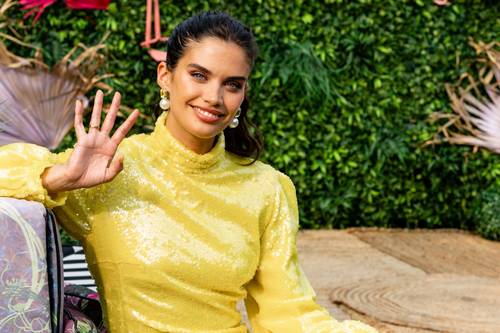 Sara Sampaio assume que sempre sonhou em ser atriz