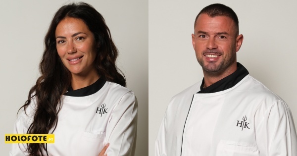 Duelo entre Sofia Ribeiro e Marco Costa na “cozinha do inferno”