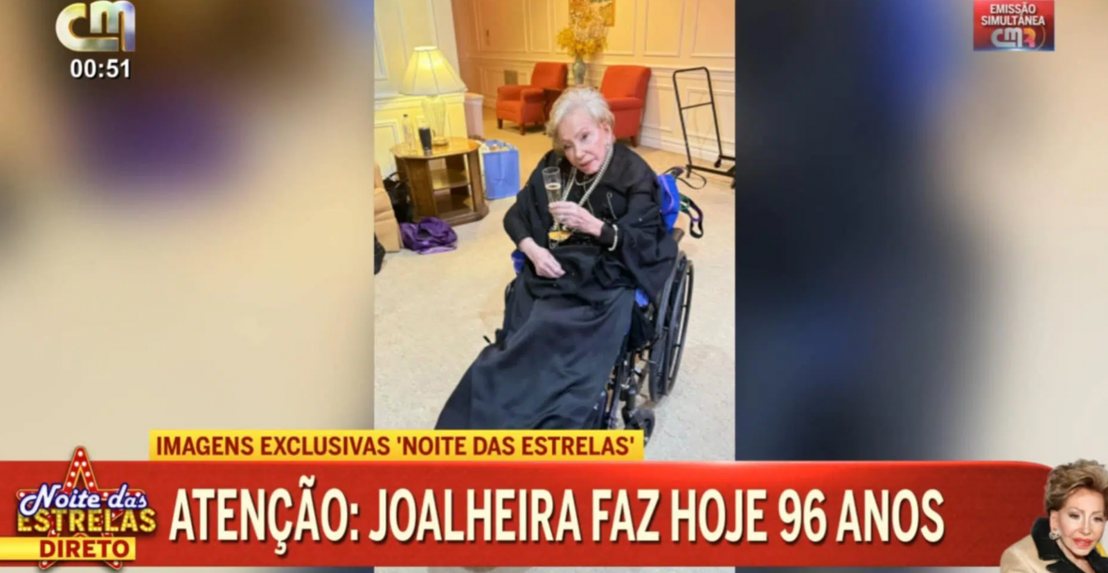 Betty Grafstein comemorou aniversário com filho e amigos: "Sou tão sortuda por vos ter na minha vida"