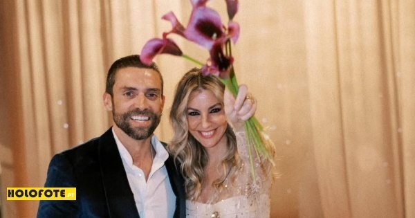 Casamento de Jéssica Athayde e Diogo Amaral: primeiras imagens