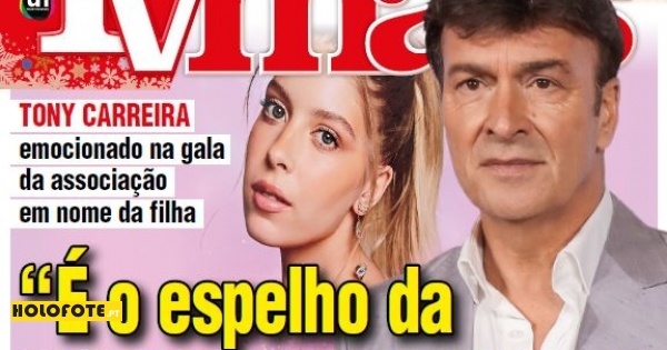 Na TvMais desta semana - Tony Carreira emocionado na gala da associação em nome da filha: “É o espelho da bondade da Sara”