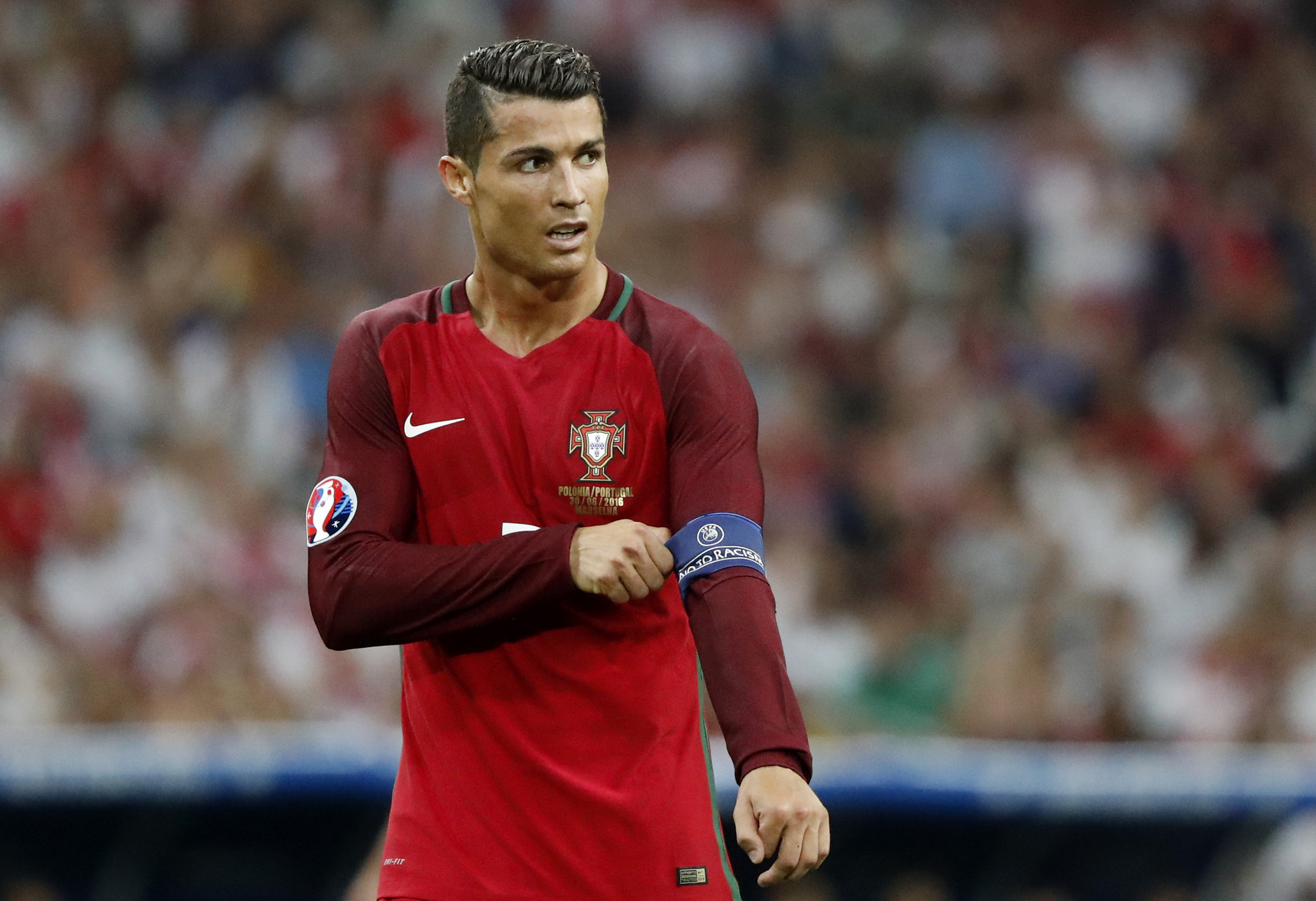 Cristiano Ronaldo destaca bom ambiente na seleção de Portugal e