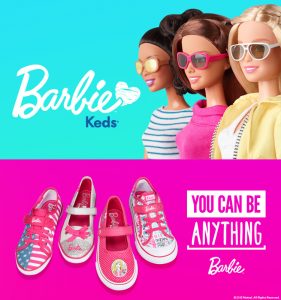 Barbie keds on sale