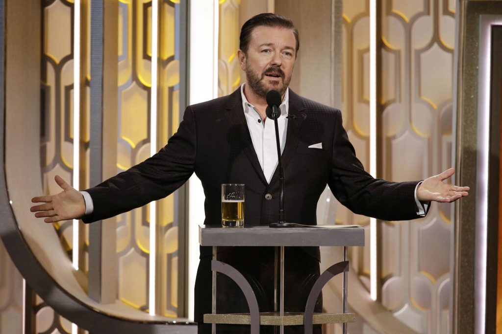 Activa | Ricky Gervais responde às críticas... com tweets polémicos