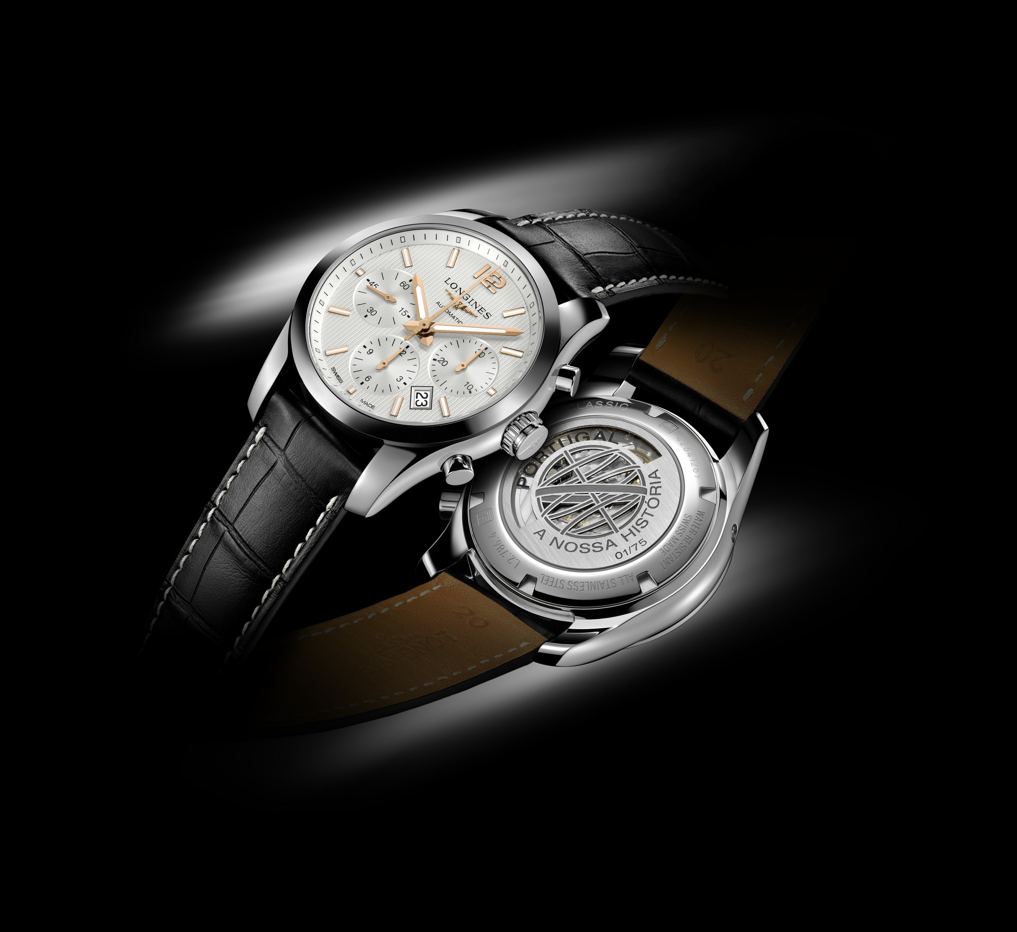 Activa Longines lan a edi o especial limitada Portugal A