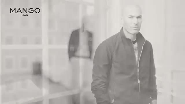 Zidane é a nova cara da Mango Man!