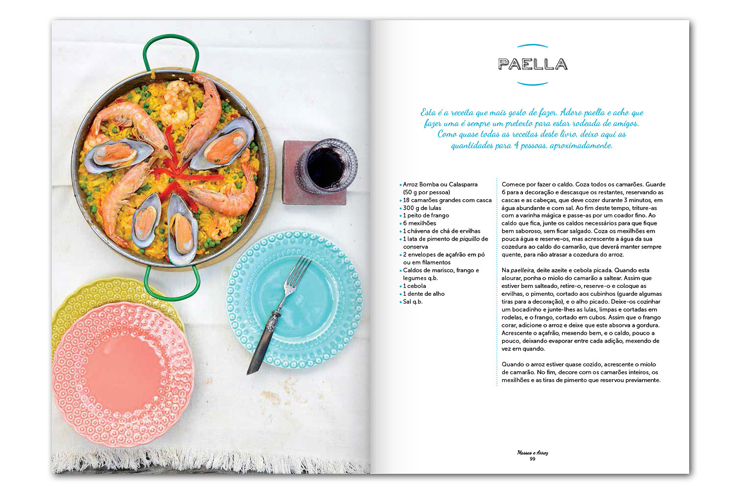 Activa | Paella (receita Da Blogger Luísa Ginoulhiac)