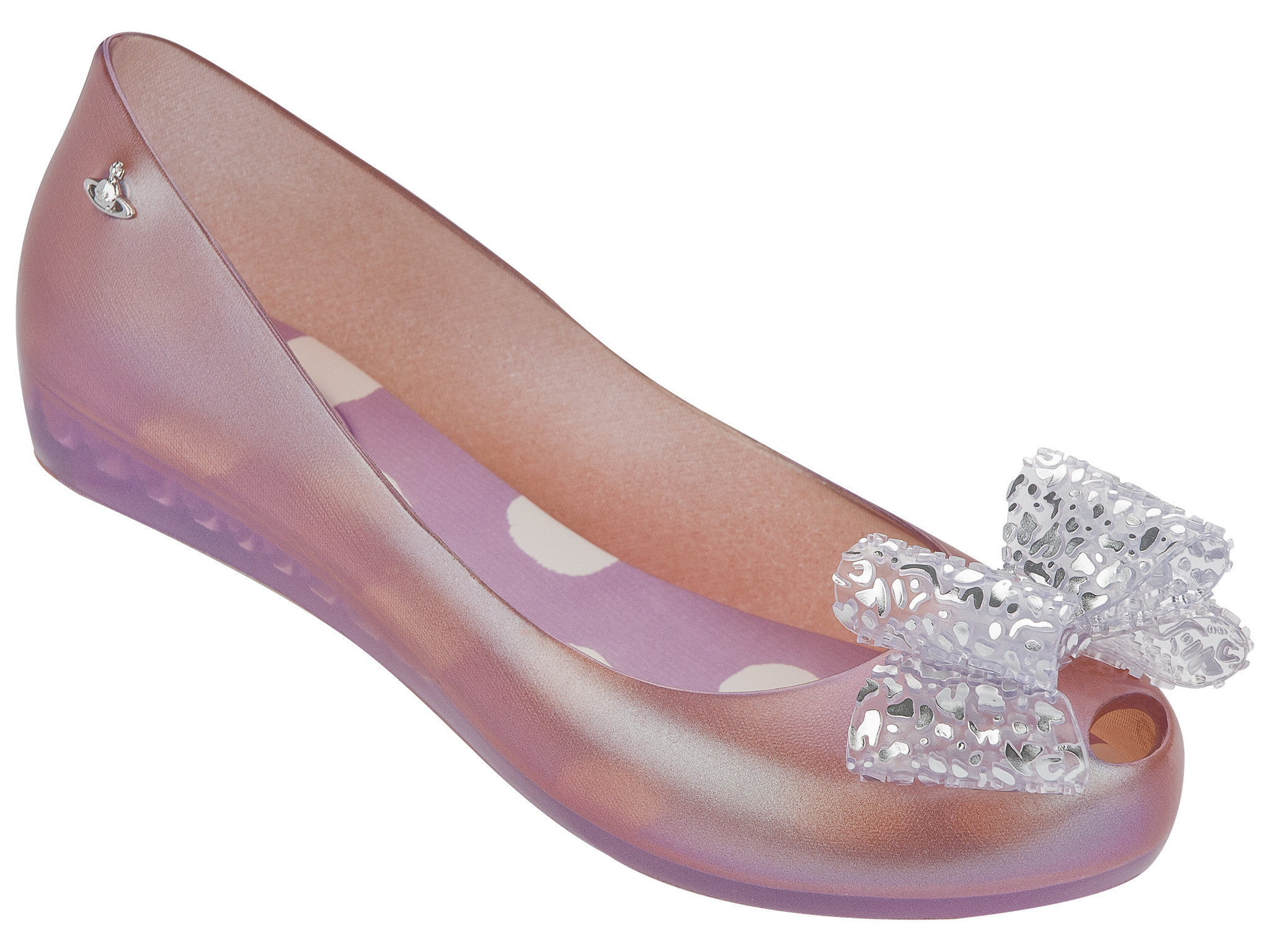 Vivienne Westwood em parceria com a marca Melissa