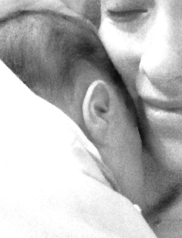 Olivia Wilde e bebé