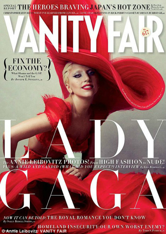 Lady Gaga na Vanity Fair