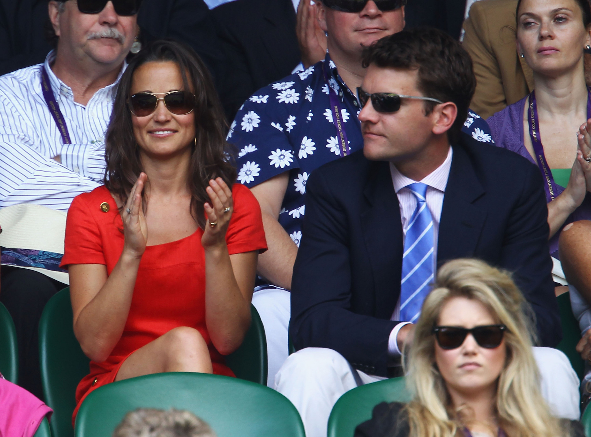 Pippa Middleton e Alex Loudon