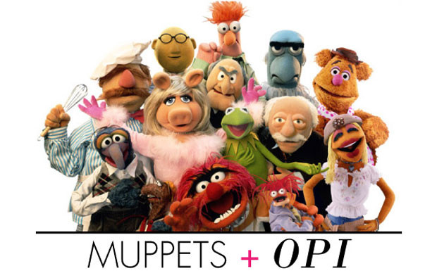 Muppets + OPI