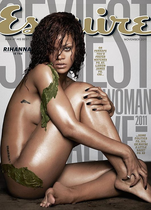 Rihanna na Esquire