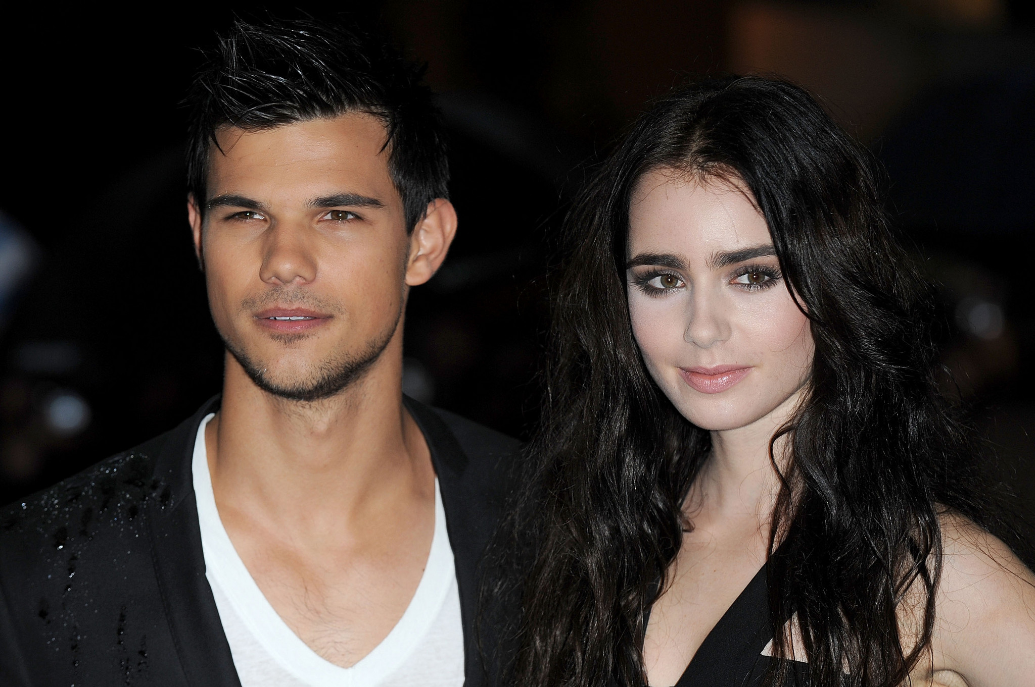 Taylor Lautner e Lilly Collins
