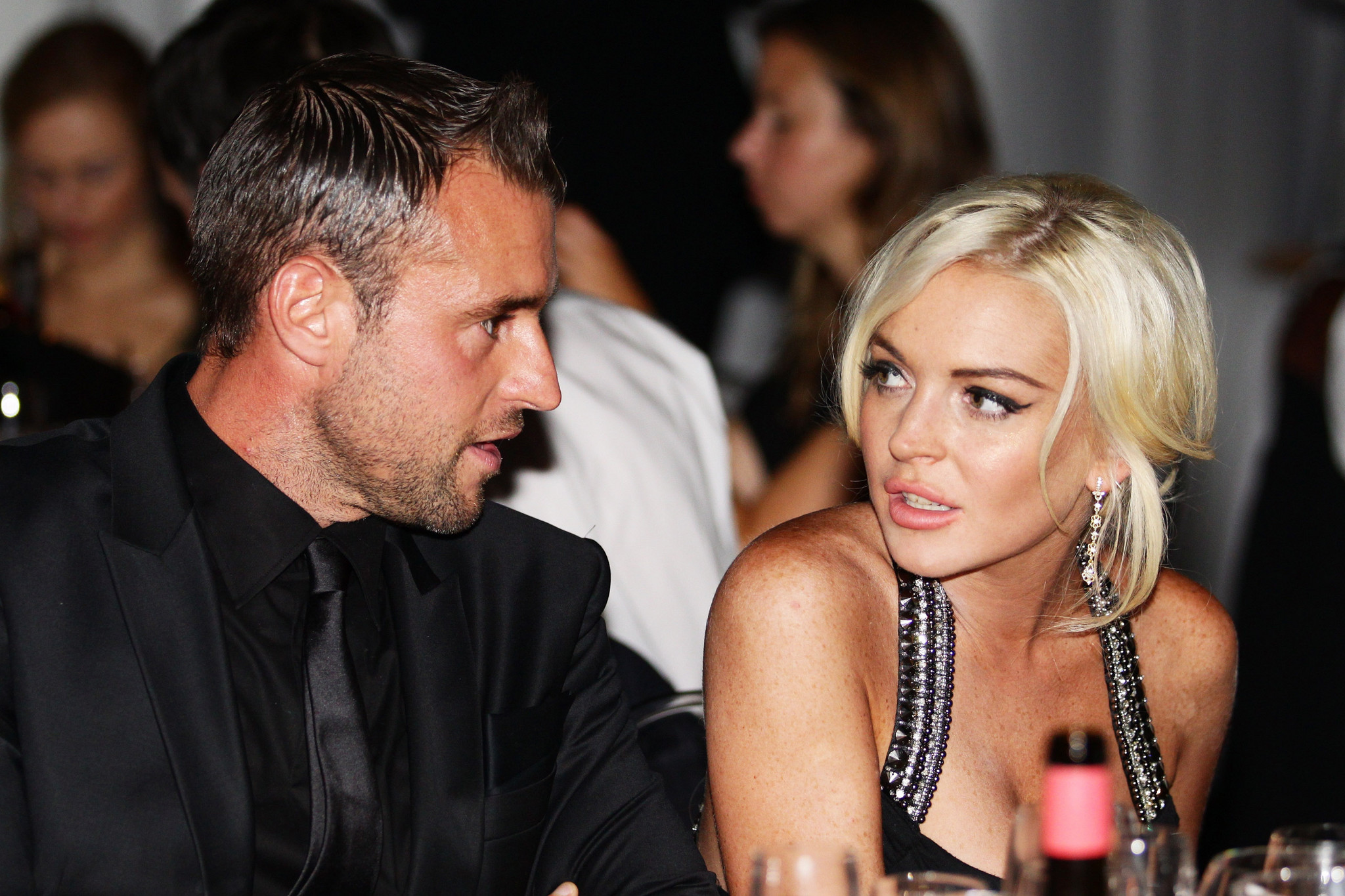 Philipp Plein e Lindsay Lohan