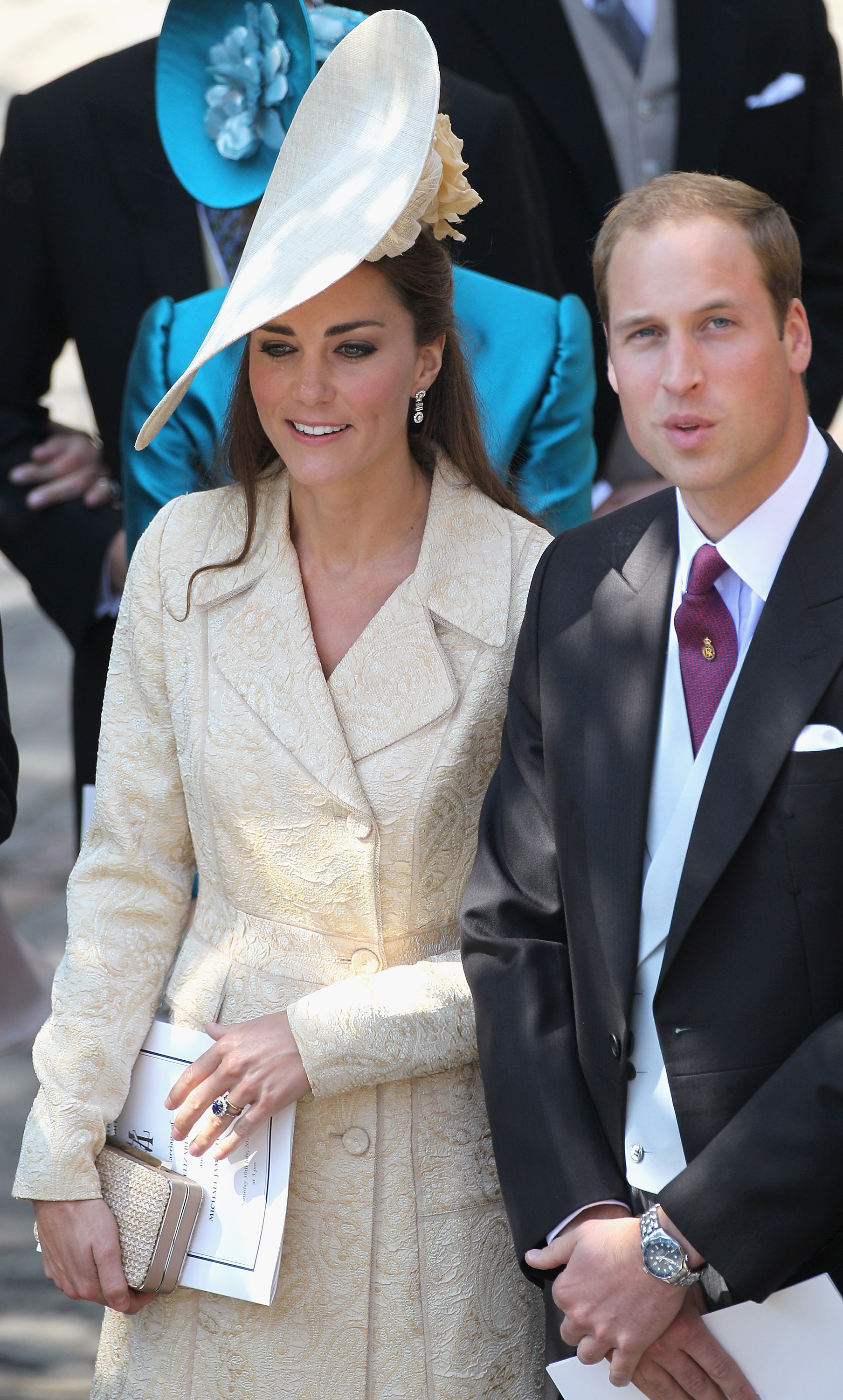 Catherine Middleton e William
